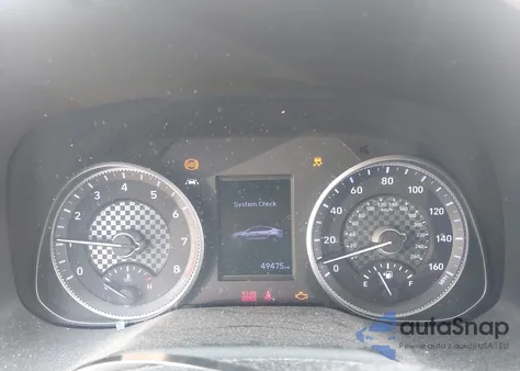 2020 Hyundai Elantra Se z USA, uszkodzony, nr VIN KMHD74LF5LU012061